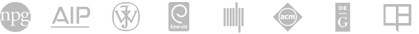 DeepDyve publisher partners